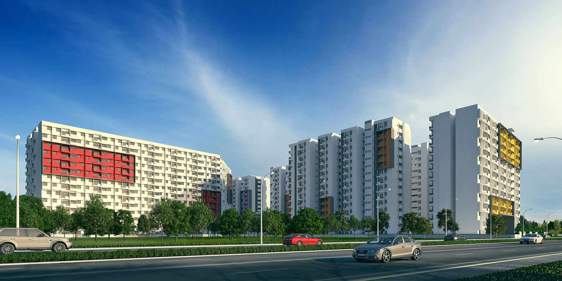 New Luxury Residential Apartment Projects in Vijayawada